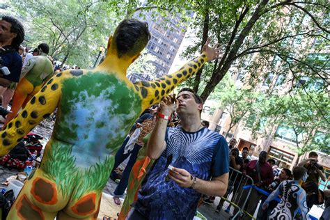 nyc bodypainting|NYC Bodypainting Day